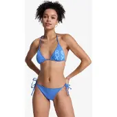 Roxy Sd Essentials Tiki Classic Ts - Blue - L
