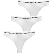 Björn Borg Logo Thongs 3-pack