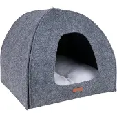 Amiplay Igloo peti Grey, 38x38x38 cm