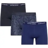 Björn Borg Cotton Stretch Boxer 3P - Navy - XS