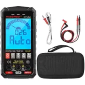 Habotest DIGITAL UNIVERSAL MULTIMETER NCV RMS LIVE TEST LÄMPÖPARI LÄMP. LED TASKUVALAISIN