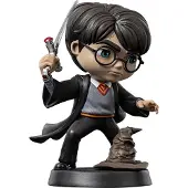 Iron Studios MiniCo Hahmo HARRY POTTER WITH SWORD OF GRYFFINDOR