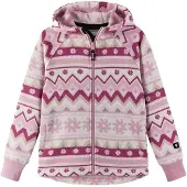 Reima Fleece Hoodie, Northern - Pink - 146