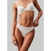 Calvin Klein Thong - White - S