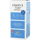 Eskio-3 Pure Omega-3 120 kaps. ravintolisä