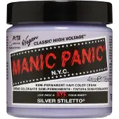Manic Panic Amplified Semi-Permanent Hair Color Cream Silver Stilletto
