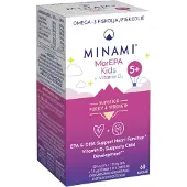 Minami MorEPA Kids 60 kapselia Mansikka