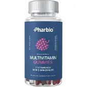 Pharbio Multivitamin Gummies 60 kpl