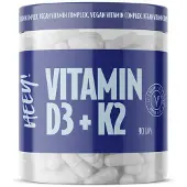 Heey! Vitamin D3/K2 + Superfruits 90 kpl