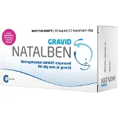 Natalben Gravid 30 kapselia