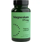 Great Earth Magnesium 375 mg 60 kapslar