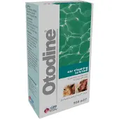 ICF - Otodine Ear cleansing White 100 ml - Eläinlääkärituotteet - Eläinapteekki - Korvien puhdistus ja hoito - Korvatipat ja korvienhoito