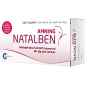 Natalben Amning 60 kapselia