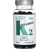 BioSalma K2 90µg + D3-vitamin 25µg 100 kapselia