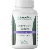 Alpha Plus Magnesium Synergi 120 kapselia