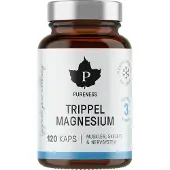 Pureness Trippel Magnesium 120 kapselia
