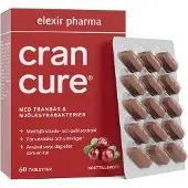Elexir Pharma Cran Cure Tranbär Plus Mjölksyrabakterier 60 kpl