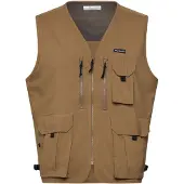 Columbia Sportswear Silver Ridge Utility Vest - Brown - S
