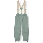 Mini A Ture Matwilans Suspender Pants. Grs - Green - 3Y/98