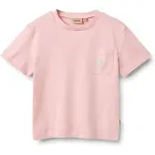 Wheat T-Shirt S/S Elsine - Pink - 98