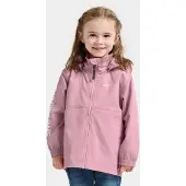Didriksons Vadelma Tuulitakki, Light Heather Pink, 100