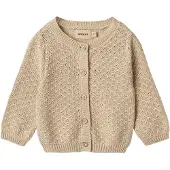 Wheat Knit Cardigan Magnella - Cream - 74