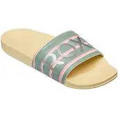 Roxy Slippy Ii Printed - Green - 36