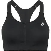 Asics Road Combination Zip Bra - Black - 85 B