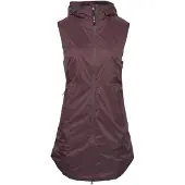 Tenson Transition Vest Woman - Burgundy - L