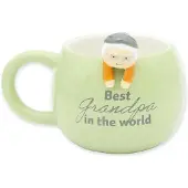 Winkee Krus - Bedstefar - Green - H10.5CM