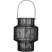 House Doctor Lanterne, Hdalive, Sort - Black - 27X27X37CM