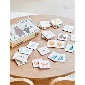 Barbo Toys Little Woodies - Memo - Multi/patterned - ONE SIZE