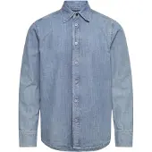 G-Star Regular Denim Shirt L\S - Blue - M
