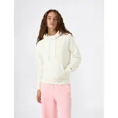 Champion Hooded Sweatshirt - Cream - M