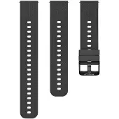 Triacle Classic silikoniranneke universaali 18 mm V2, musta