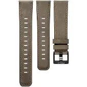 Triacle Natural nahkaranneke universaali 22 mm V2, ruskea