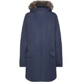 Columbia Sportswear Suttle Mountain Long Insulated Jacket - Navy - L