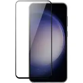 Dacota Platinum Samsung Galaxy S24 FE Tiger Glass näytön suojalasi, musta