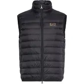 EA7 Down Waistcoat - Black - XXXL