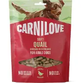 Carnilove 4x200g Dog Soft Snack viiriäinen & oregano koiranherkut