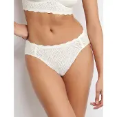 Sloggi Zero Feel Bliss High Leg - Cream - XXL