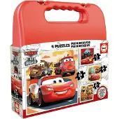Educa 12-16-20-25 Cars - Multi/patterned - ONE SIZE