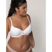 Dorina Light_Padded Adele Demi - White - 90 E