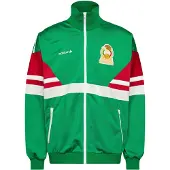 Adidas Urheilutakki 'Mexiko Track Top 1986' kullankeltainen / vihreä / punainen / valkoinen