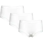 Lindex 3-Pack Briefs - White - 128
