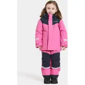 Didriksons Skare Toppapuku, Sweet Pink, 80