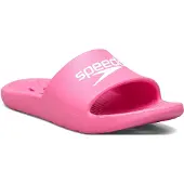 Speedo Junior Slides One Piece - Pink - 29.5