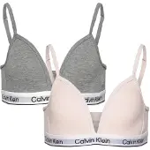 Calvin Klein 2Pk Triangle - Pink - 164-170