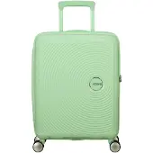 American Tourister Soundbox Spinner Matkalaukku 35,5L, Pastel Green