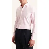 Seidensticker Business Shirt Slim - Pink - 44
